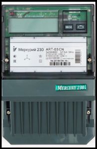 МЕРКУРИЙ 230 ART 03 CN Счетчик трёхфазный многотарифный. 2013 г.в. Новый, в заводской запечатанной упаковке. ТРЕБУЕТ ПОВЕРКИ.