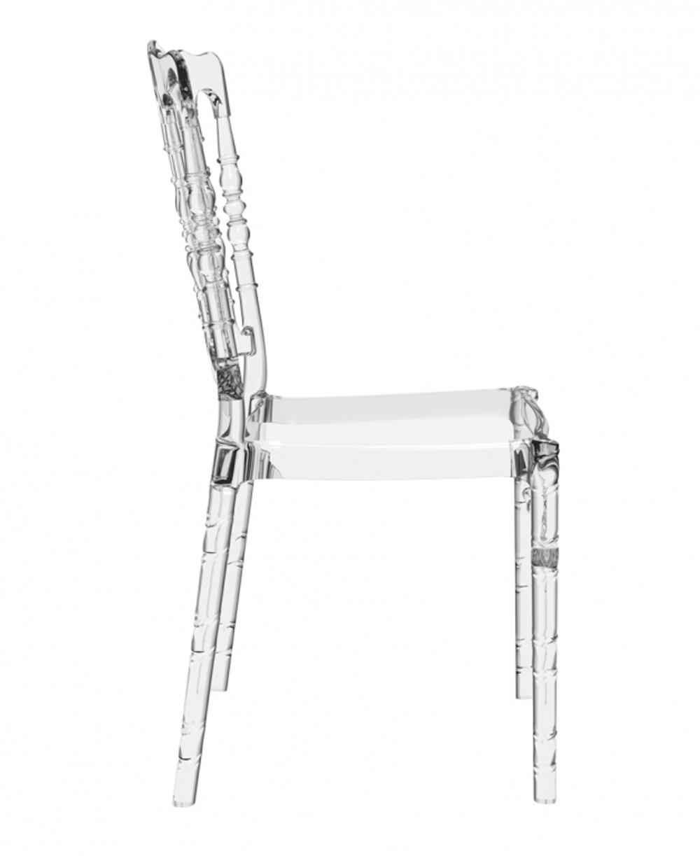 Стул прозрачный Siesta Contract Opera, прозрачный