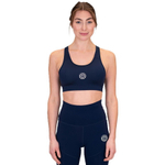 ОДЕЖДА ДЛЯ ТЕННИСА Женская, Спортивный бра BIDI BADU CREW MEDIUM SUPPORT BRA .