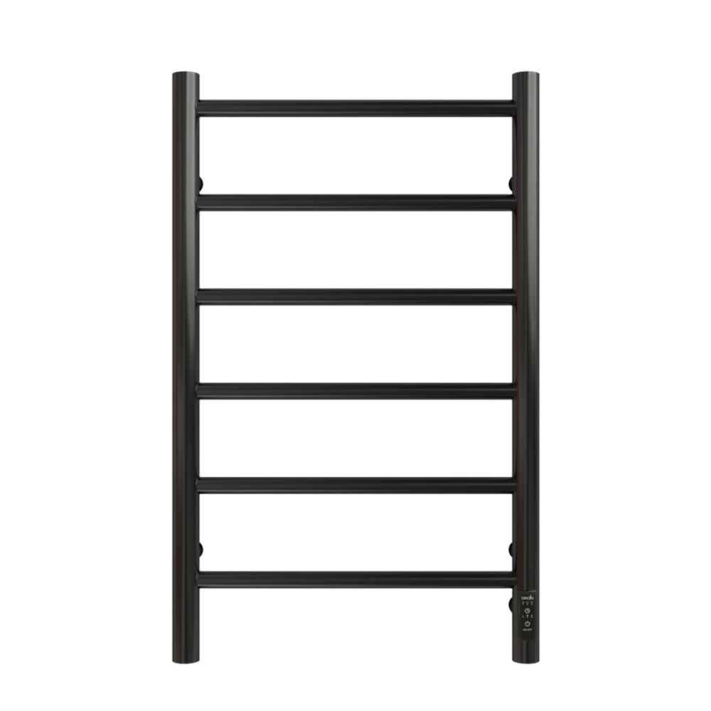 Полотенцесушитель электр. Laura GR-131 400x700 П6 black mat R