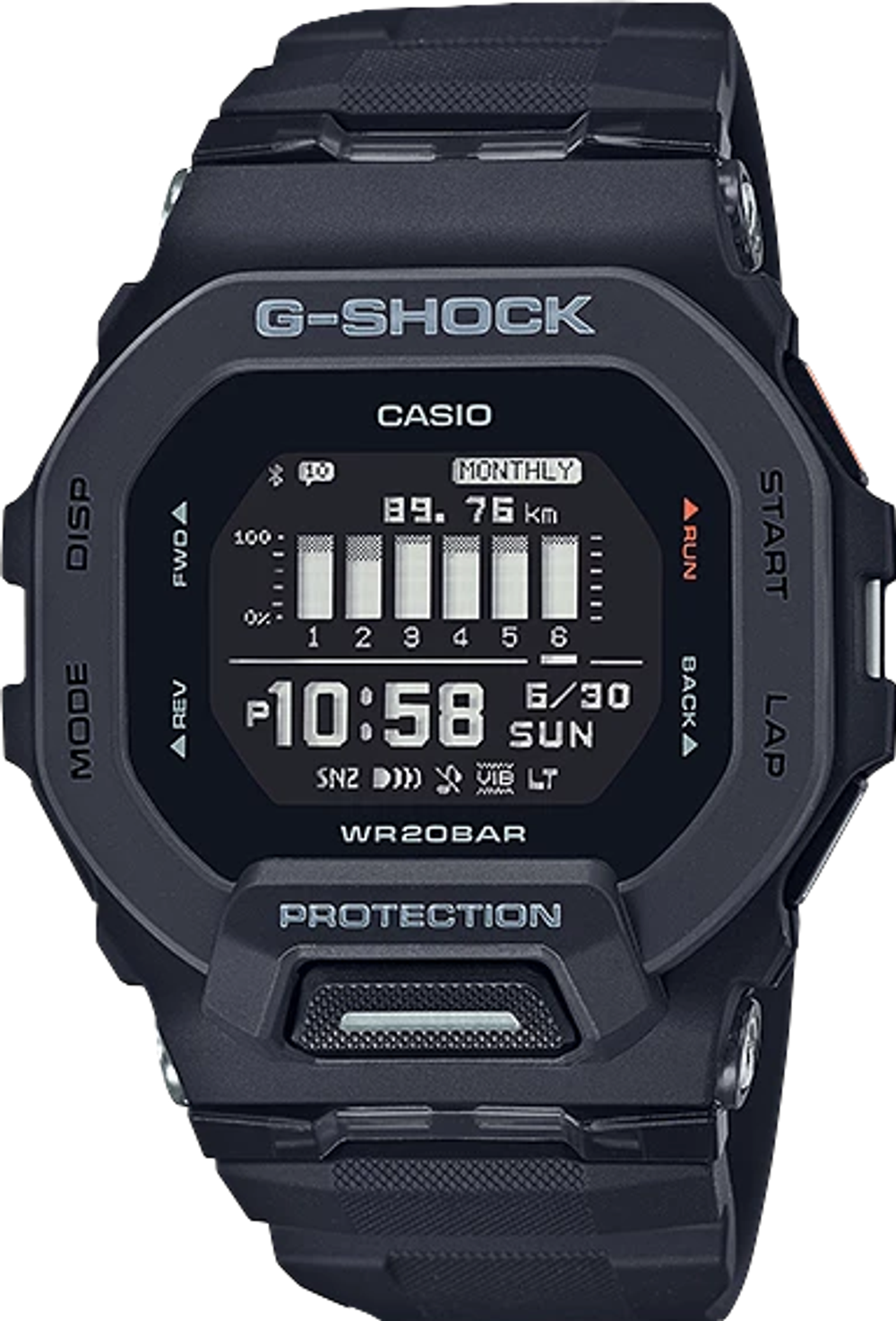 МУЖСКИЕ G-SHOCK GBD-200-1E