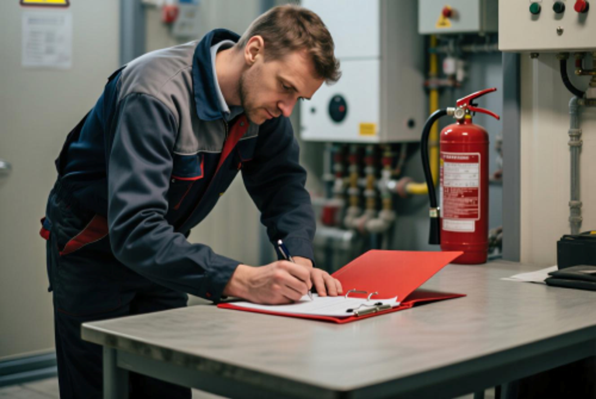 Пакет документов в электронном виде по пожарной безопасности для угольной котельной 2025