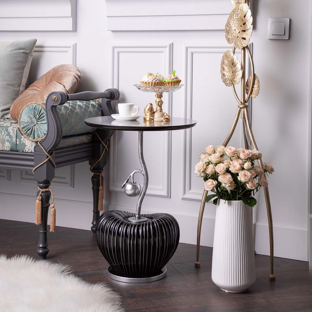 Столик декоративный Эдем Серебро