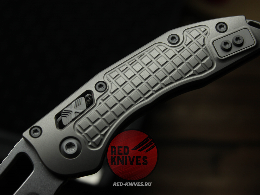 Нож Microtech Stitch FRAG F/P RAM Titanium A+++