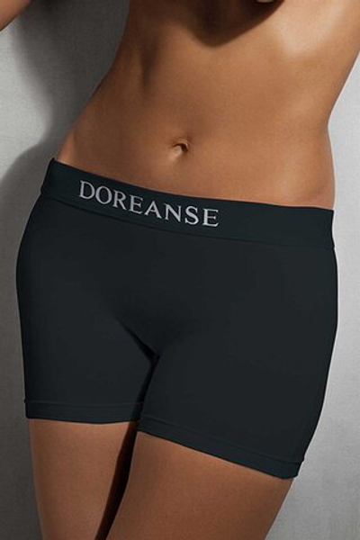 Женские трусы-боксеры Doreanse Sport (Размер: M) (Цвет: черный)