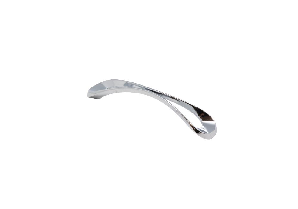 Ручка скоба 128 хром S-3970-128 — купить в Якутске | Все для мебели