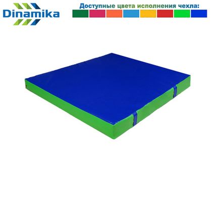 Мат гимнастический 1200х1000х100 винилискожа (ппу)