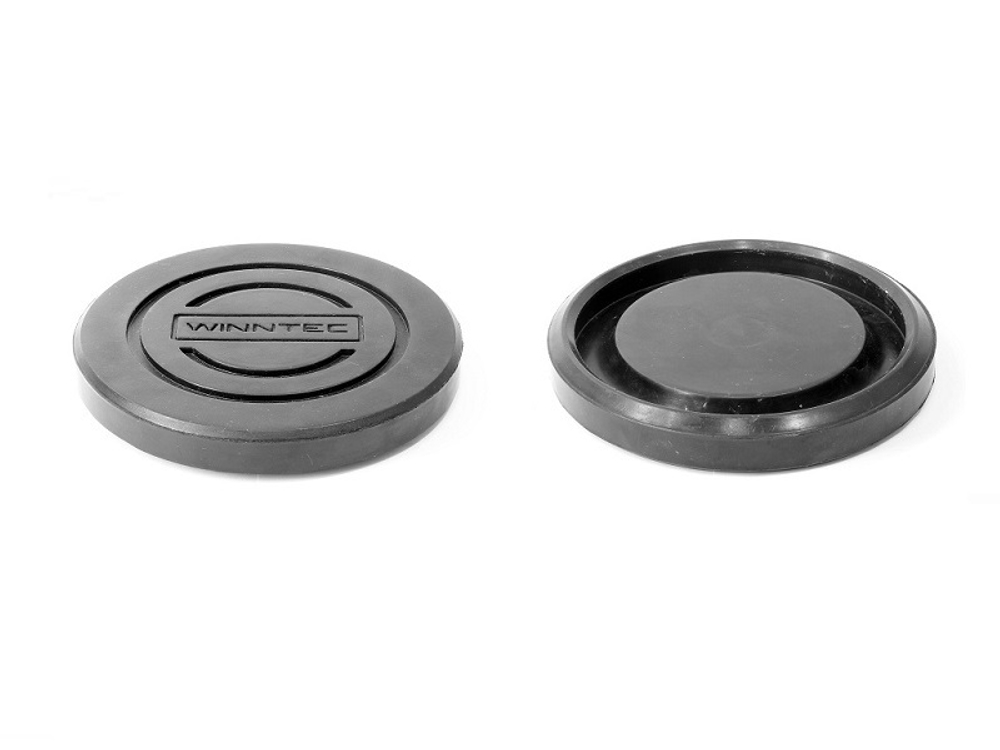 Накладка резиновая на домкрат подкатной диам. 121 h20