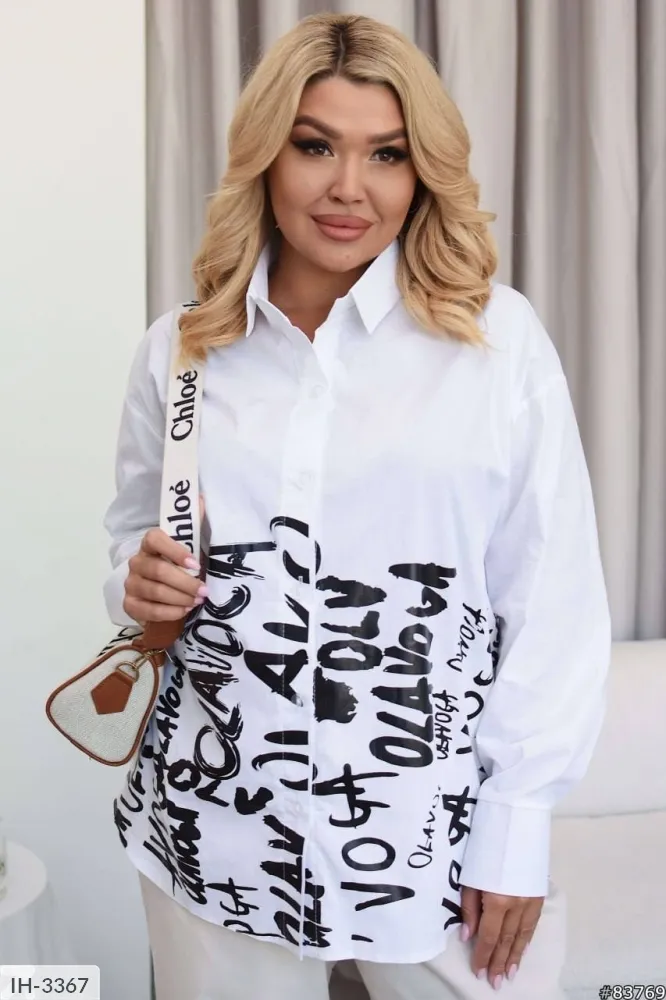 Рубашка IH-3363 Фабрика Моды