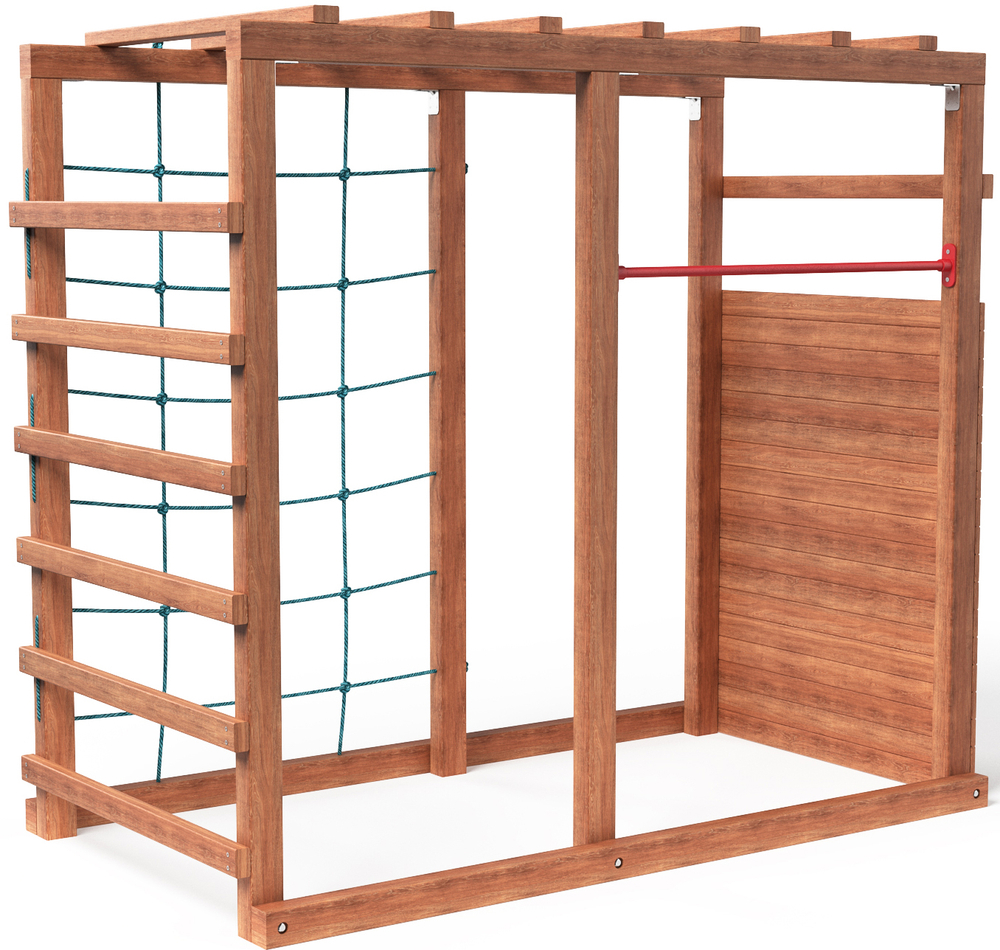 Детский игровой комплекс Р929 Можга красная звезда