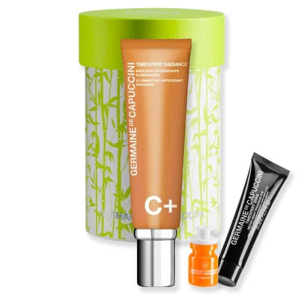 GERMAINE DE CAPUCCINI FEEL THE BEAUTY Radiance C+