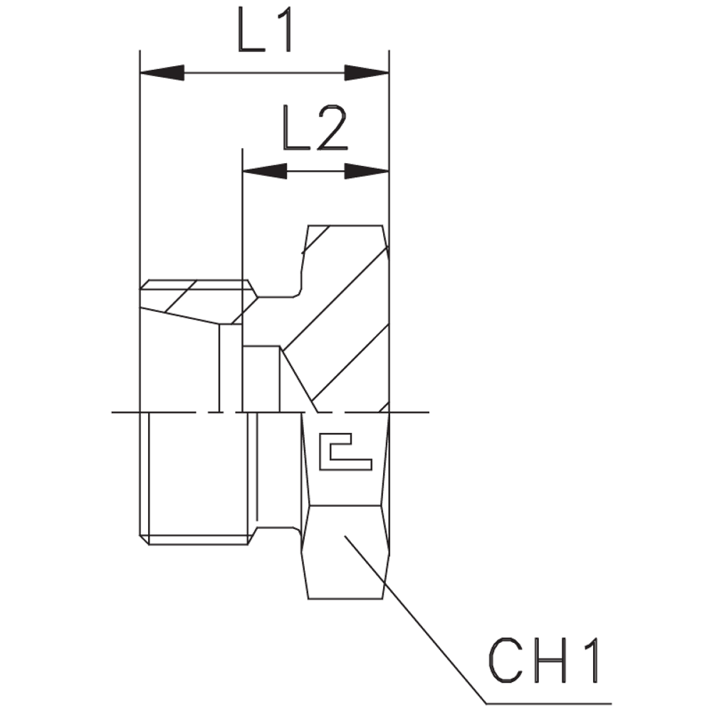 Заглушка VF DL06 (корпус)