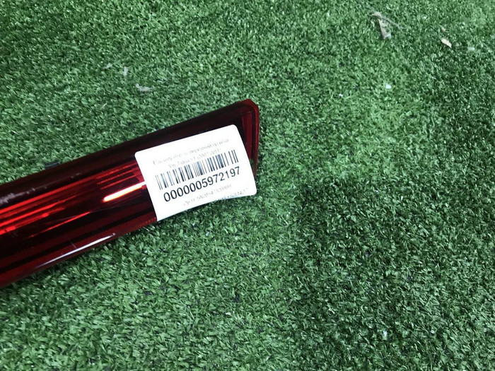 Накладка крышки багажника KIA Rio 4 X-Line (2017-2020)