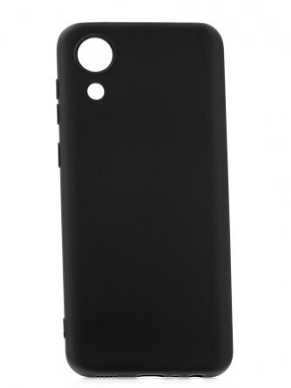 Накладка Samsung A03 Core силикон Black