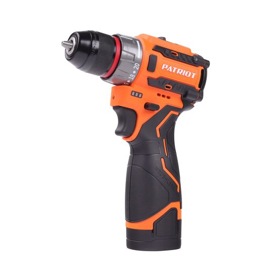 Аккумуляторная дрель-шуруповерт PATRIOT  BR467
