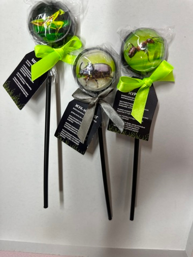 Леденец насекомые