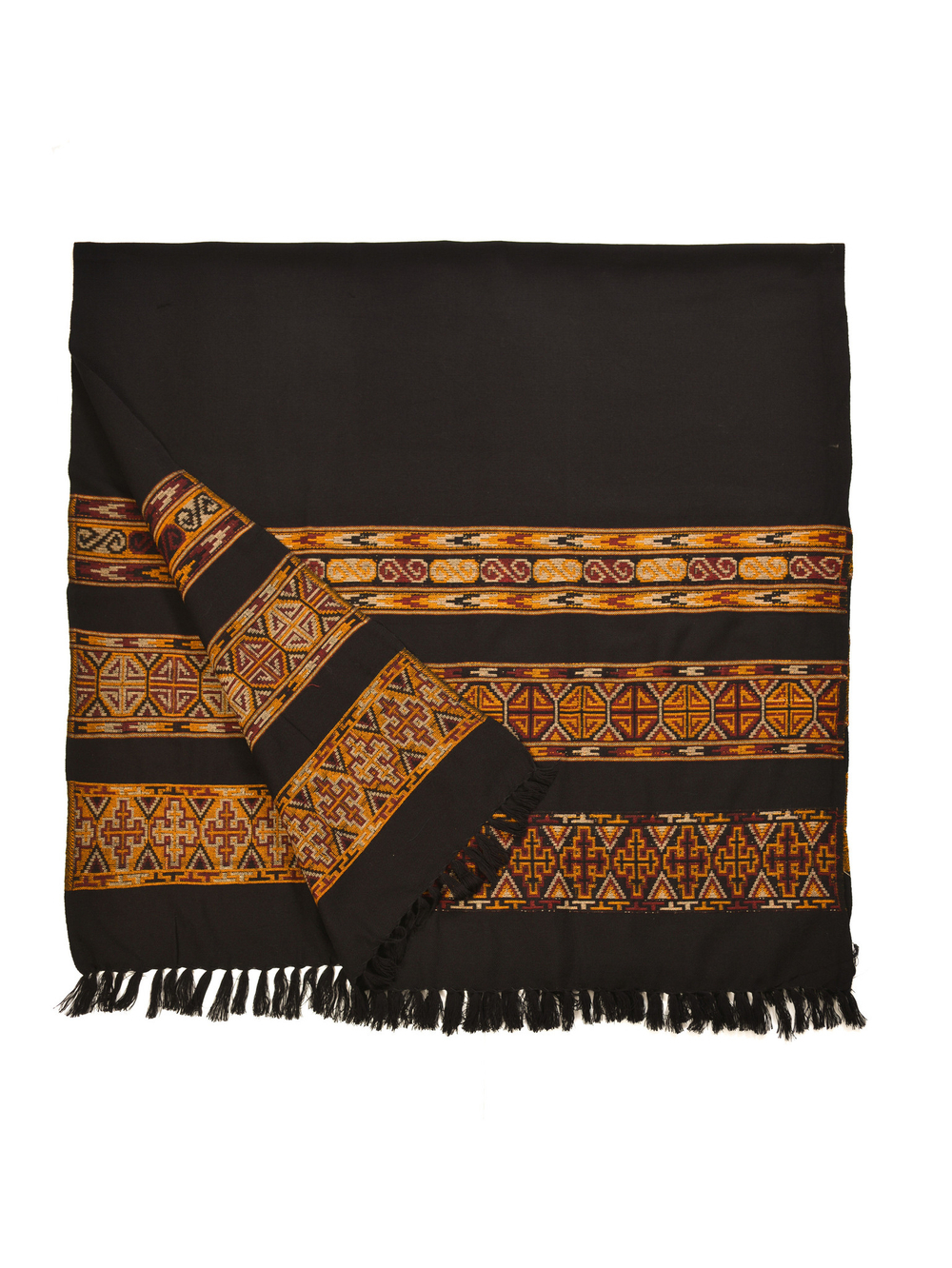 Шаль Куллу (черный)