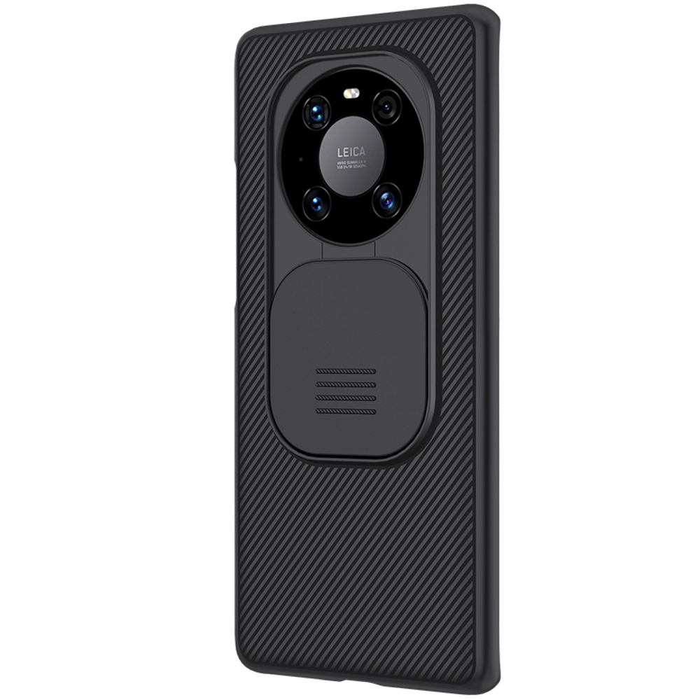 Чехол с защитной шторкой для камеры на Huawei Mate 40 Pro от Nillkin серии CamShield Case