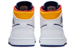 Air Jordan 1 Mid 'White Deep Royal Blue'