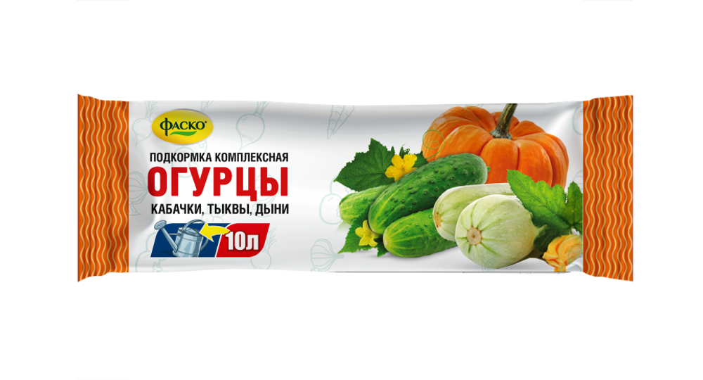УДОБРЕНИЕ ФАСКО СУХОЕ МИНЕРАЛЬНОЕ ОГУРЦЫ 10ГР