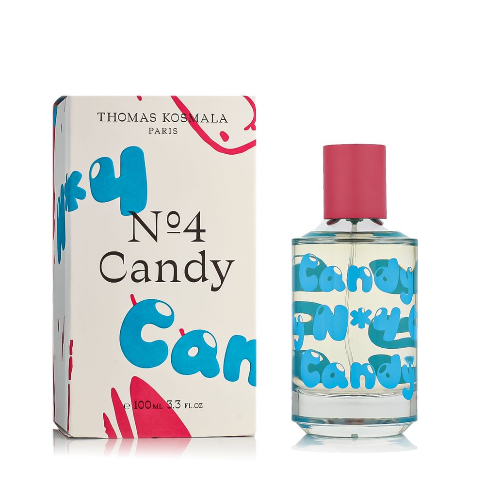 Thomas Kosmala No.4 Candy Eau De Parfum 100 ml (unisex) Thomas Kosmala No.4 Candy Eau De Parfum 100 ml (unisex)
