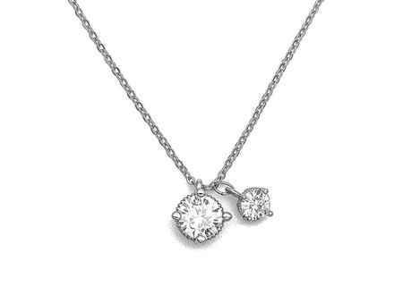 Готовая цепочка с круглой подвеской