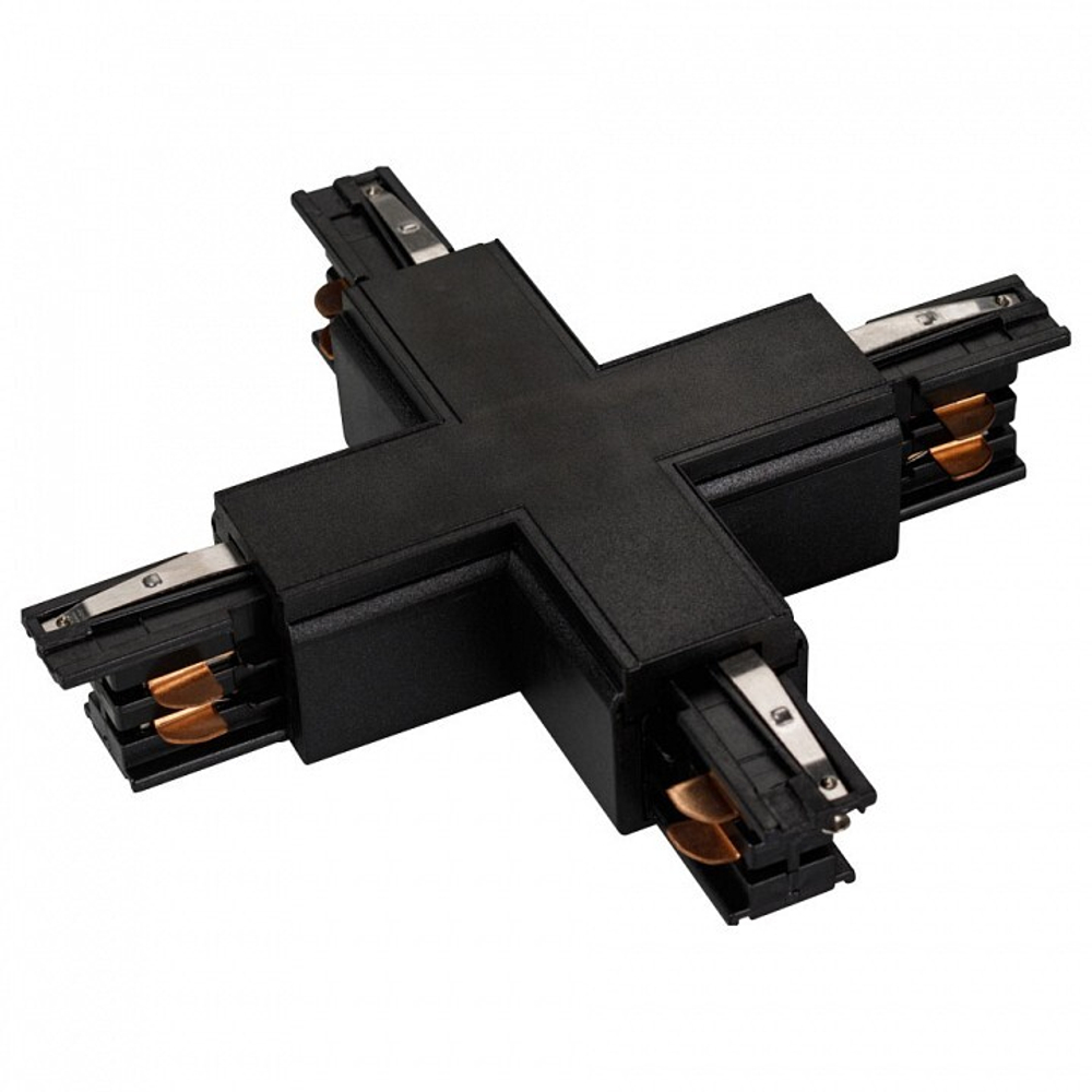 Соединитель с токопроводом X-образный для треков Arlight LGD-4TR 026143