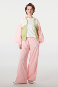 Брюки из нейлона "Розовые" женские