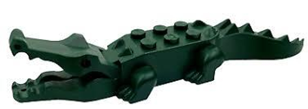 Крокодил/Аллигатор, Dark Green