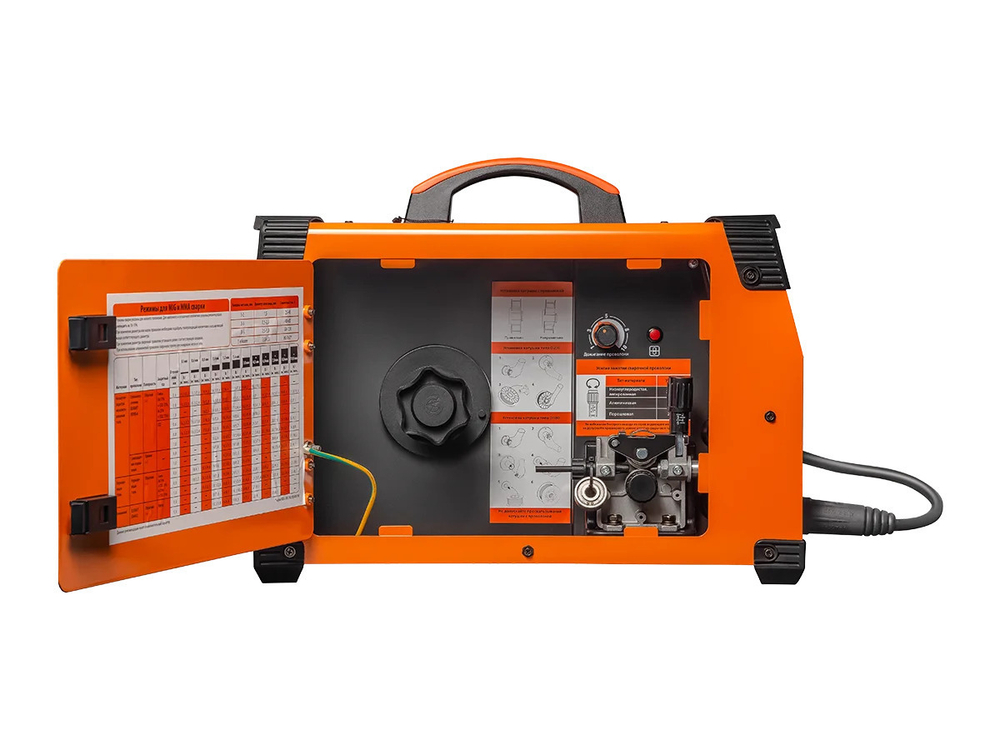 Инвертор сварочный MIG 200 "REAL" (N24002N)