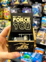 Музыкальная шкатулка детская Star Wars Стар Варс деревянная