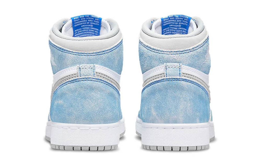 Jordan Kids Air Jordan 1 High OG "Hyper Royal" Sneakers