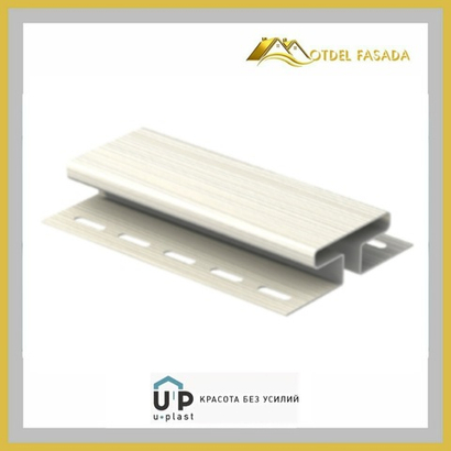 Соединительная планка Ю-Пласт Классика Белый 3050мм
