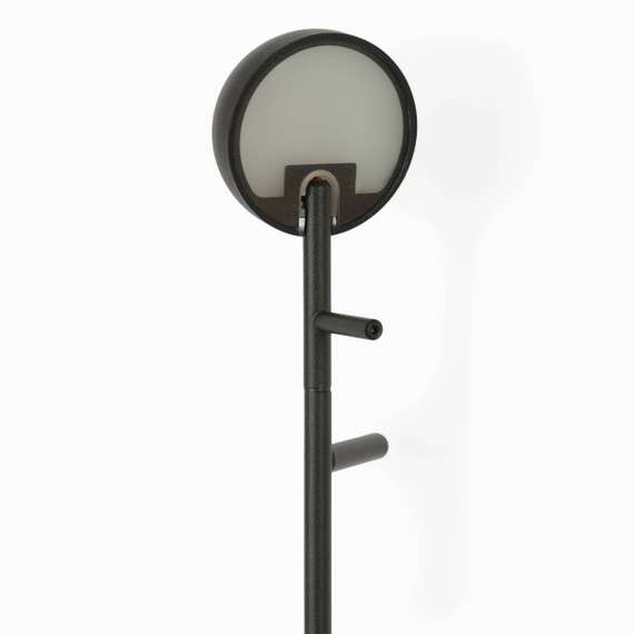 Настенный светильник Anam 70х30 см, черный