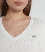 Свитер Gant - белый(4800101)