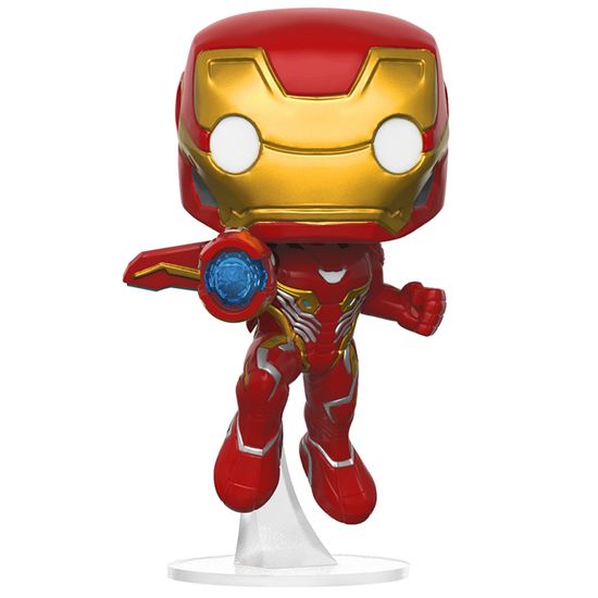 Фигурка Funko POP! Bobble Marvel Avengers Infinity War Iron Man 26463 / Фигурка Фанко ПОП! по мотивам фильма "Мстители: Война бесконечности", Железный человек
