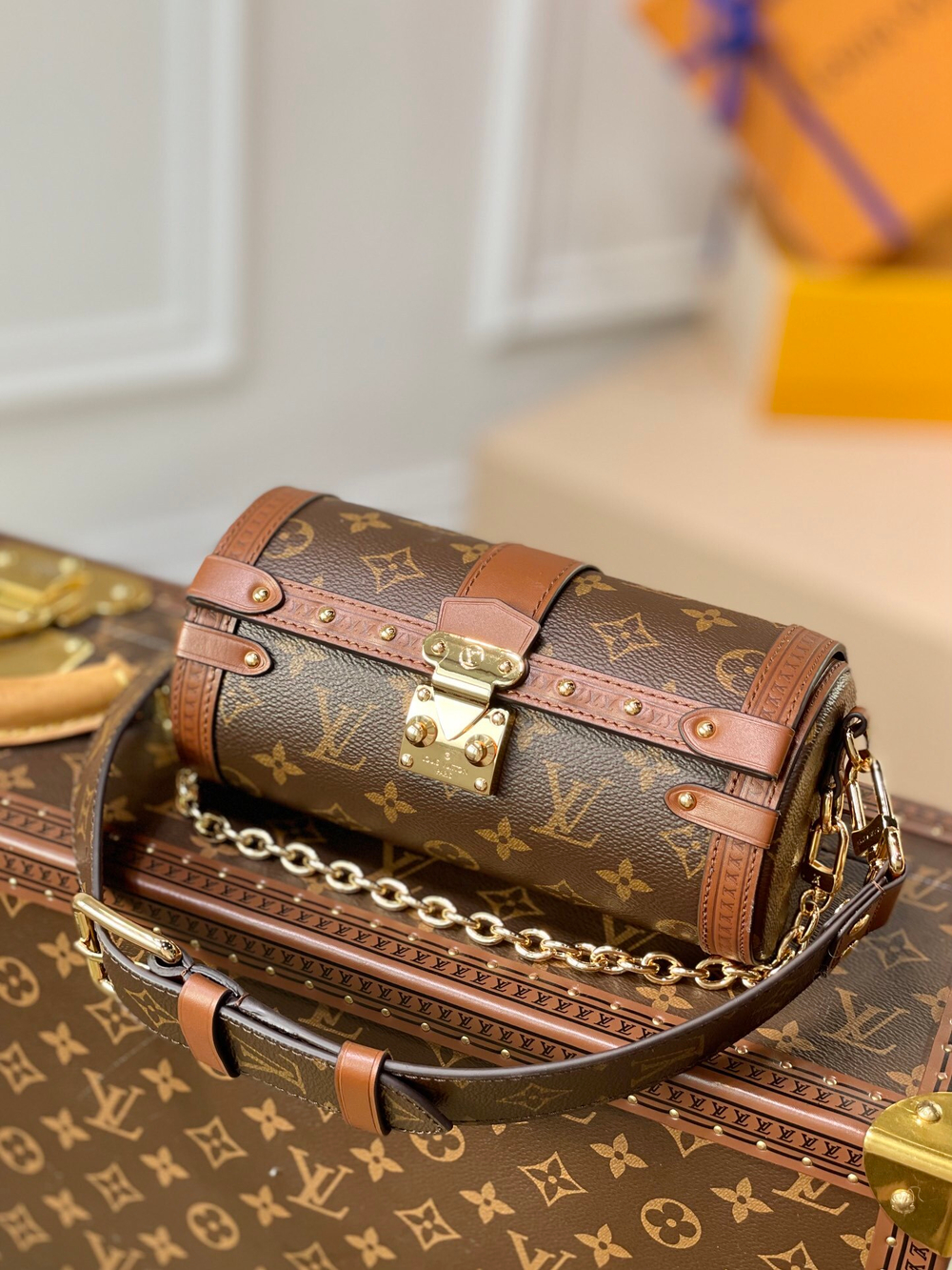 Louis Vuitton Papillon Trunk