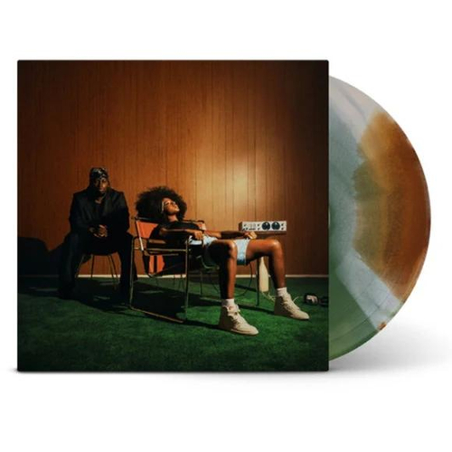 BLK ODYSSY - Mood Control - Green, Brown & White LP