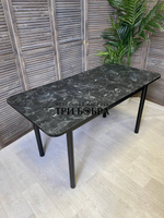 Раздвижной стол "Черный Кунгур"