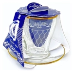 Чайная пара арт.2649-ГЗ4 Винтаж