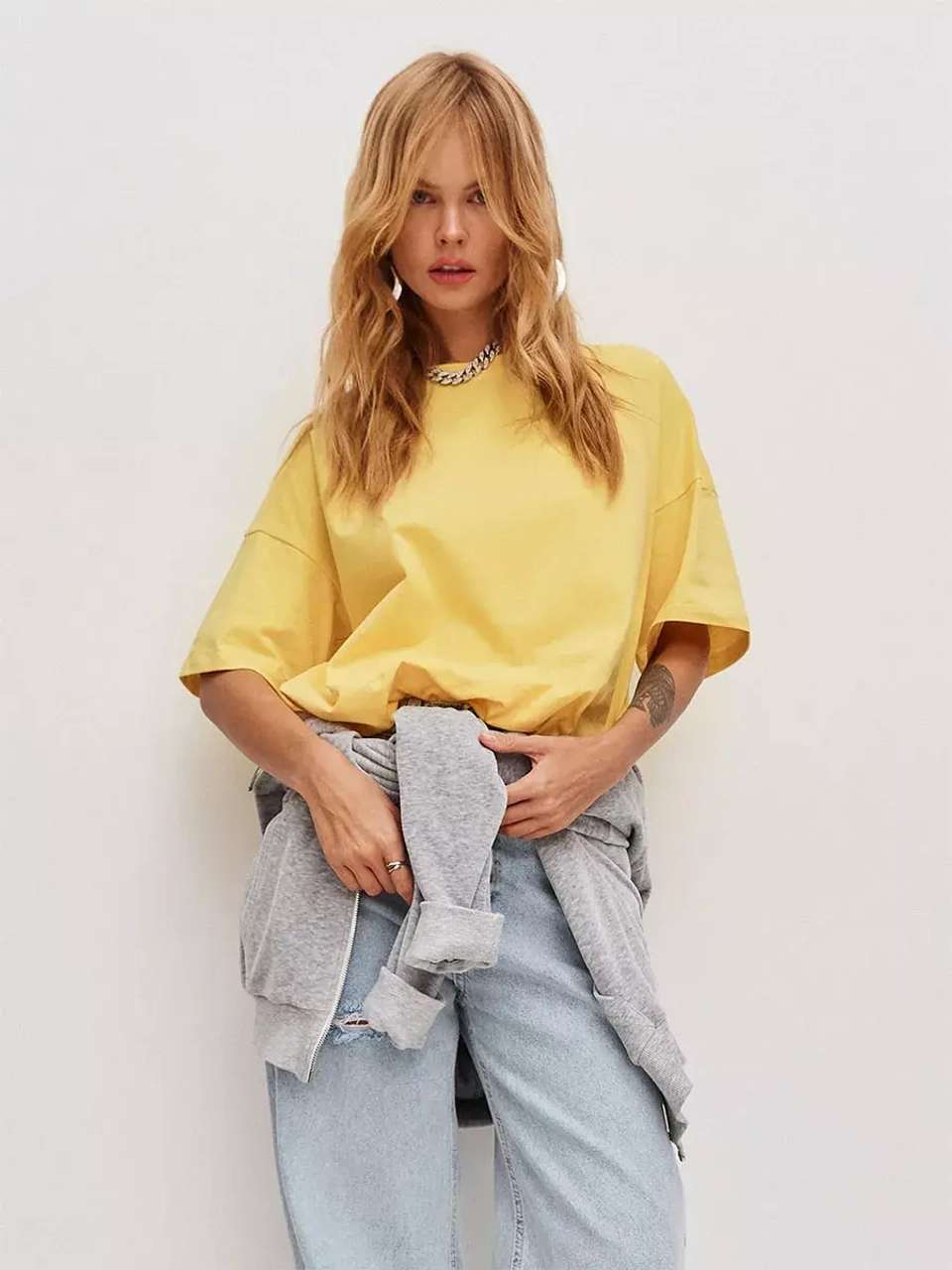 Футболка оверсайз