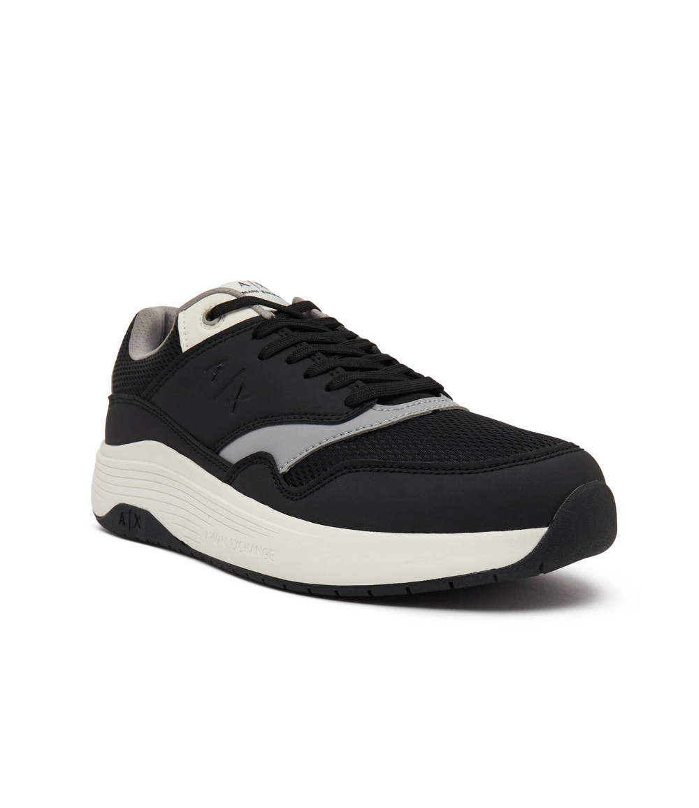 Кроссовки Armani Exchange - черный(XUX185 XV772)