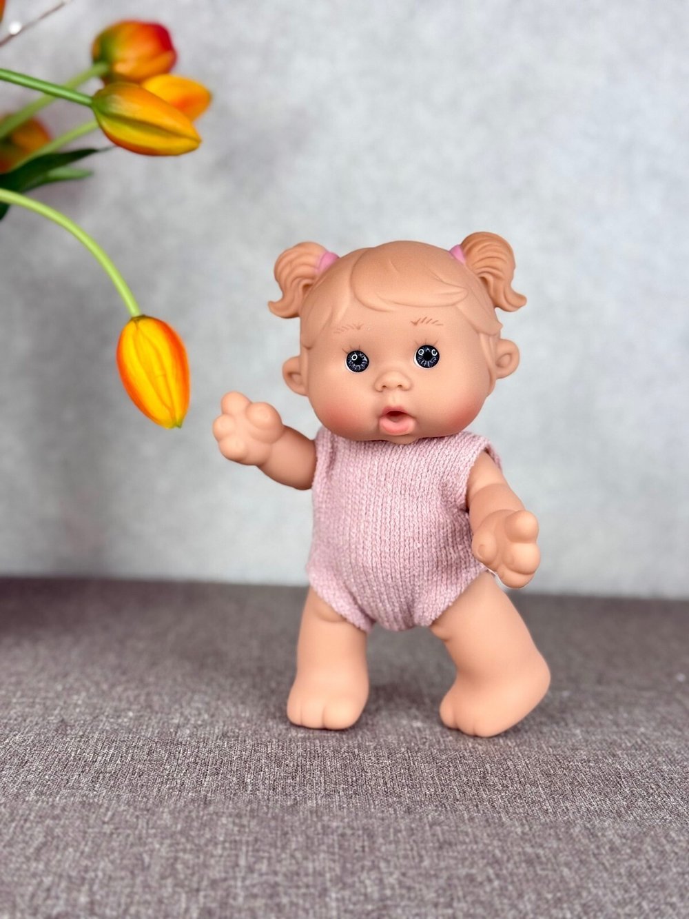 Пупс Marina and Pau 21 cм Nenotin (M2996)