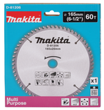 Пильный диск универсальный 165x20x2,2/1,4x60T Makita D-81206