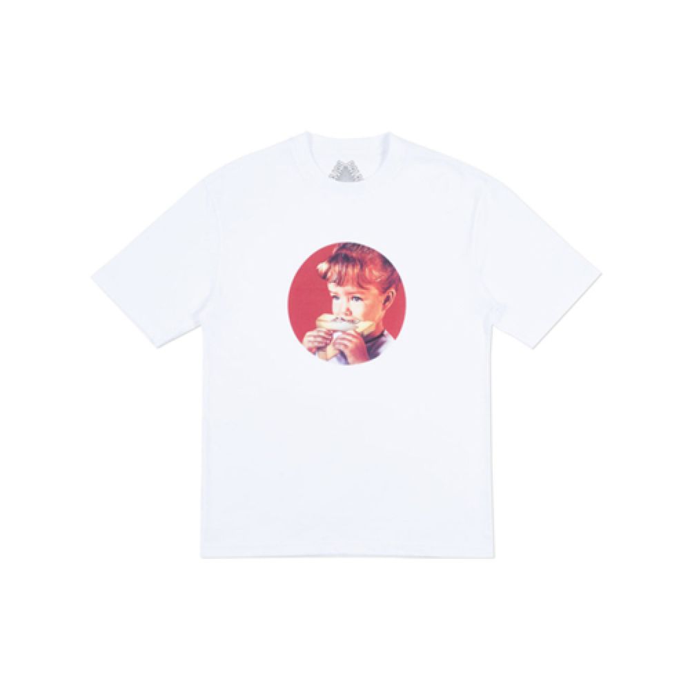 PALACE Munchy T-Shirt White T