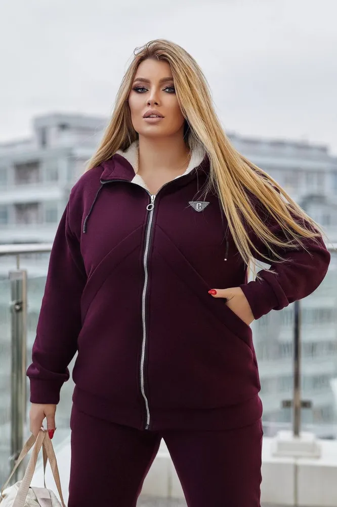 Костюм на меху УК-1603-1 Fabrika