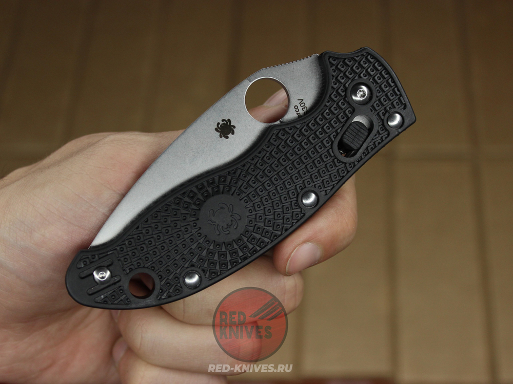 Нож Spyderco Manix 2 LTW (черный) RK-427