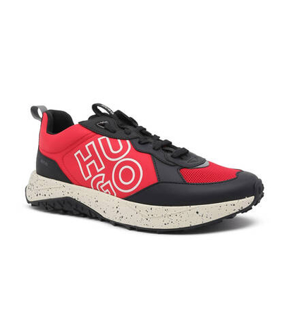 Кроссовки Kane_Runn_lgny HUGO - красный(50498701)