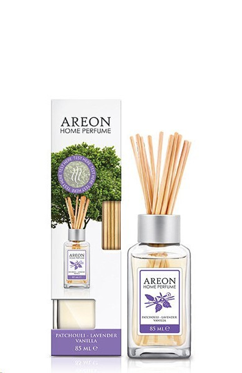 Ароматизатор бытовой 85 мл  AREON HOME PERFUME STICKS  Патчоули (AREON)