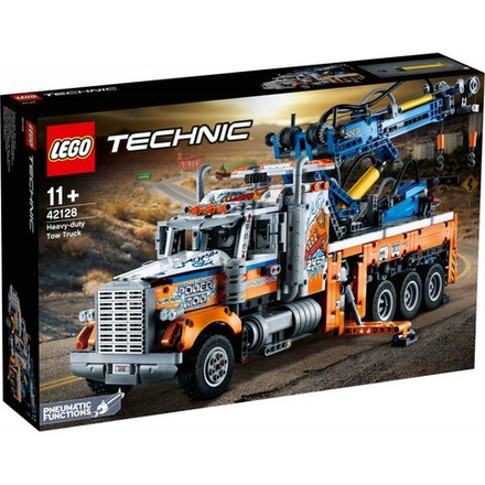 Конструктор LEGO Technic Тяжелый грузовик с прицепом 42128